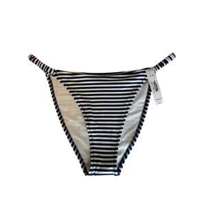 Victoria’s Secret Pink Blue Striped Swim Bottoms